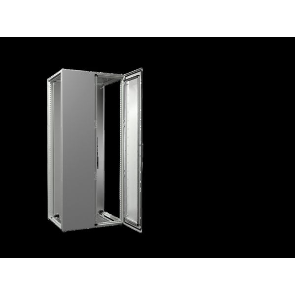 VX Baying enclosure system, WHD: 800x1800x600 mm, two doors image 2