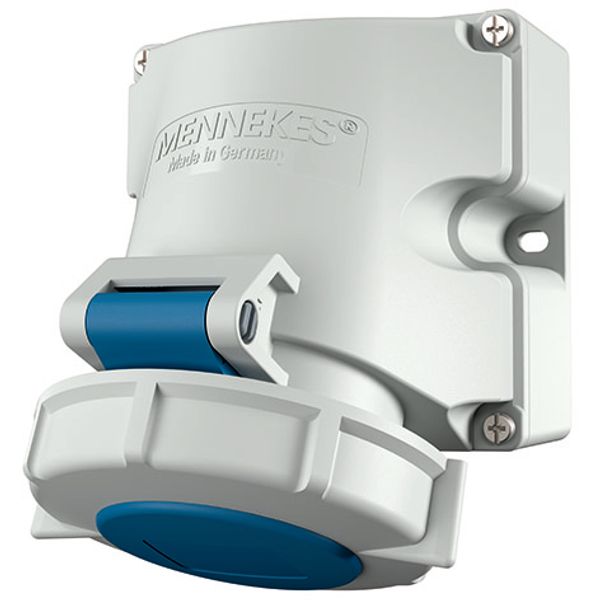 Mennekes Wall mounted recept., 16A3p6h230V, IP67 9301 image 1