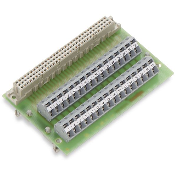 Interface module Pluggable connector per DIN 41612 64-pole image 3
