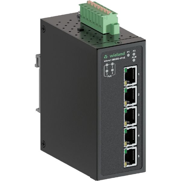 IP SWITCH WIENET UMS 5G-4POE image 1