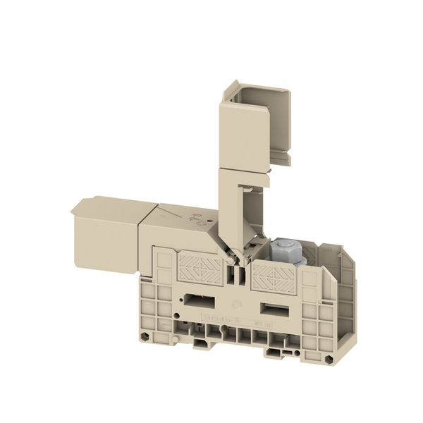 Stud terminal, Threaded stud connection, 120 mm², 1000 V, 269 A, Numbe image 1