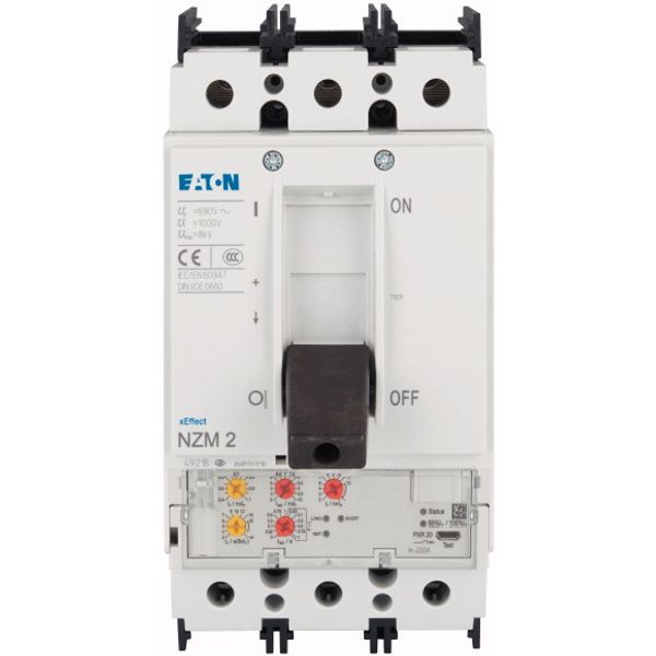 NZM2 PXR20 circuit breaker, 250A, 3p, Screw terminal, UL/CSA image 3