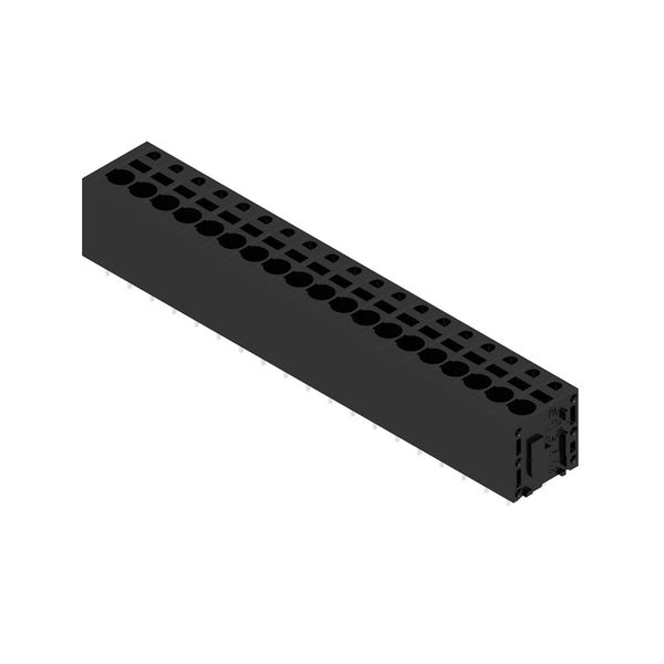 PCB terminal, 5.08 mm, Number of poles: 19, Conductor outlet direction image 2