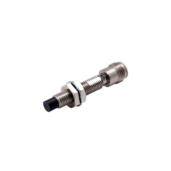 Proximity sensor, inductive, long SUS body M8, unshielded, 4 mm, DC, 3 E2EN0214G image 1