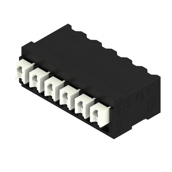 PCB terminal, 3.81 mm, Number of poles: 6, Conductor outlet direction: image 2