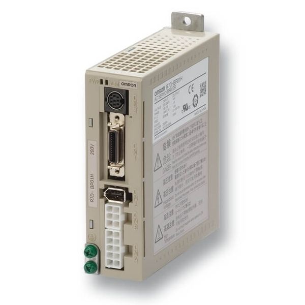 SmartStep 2 servo drive, pulse input type, 400 W, 1~ 200 VAC R7DB0017A image 3