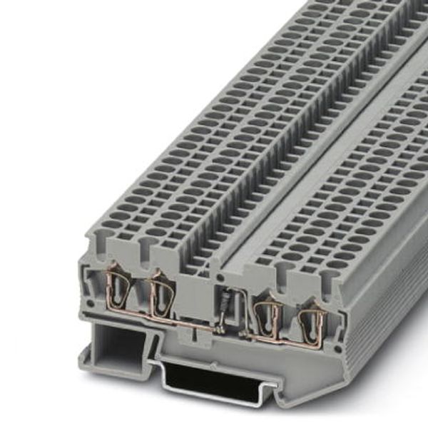 Diode terminal blocks ST 2,5-QUATTRO-DIO/R-L image 1