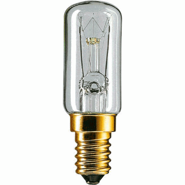 Deco 10.0W E14 240-250V T17 CL 1CT/10X10F image 1