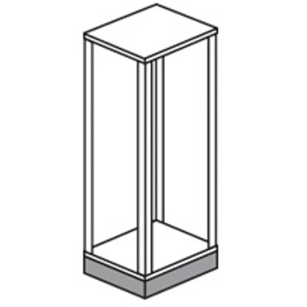 Plinth XL³ 4000 - height 100 mm - 975x725 mm image 1