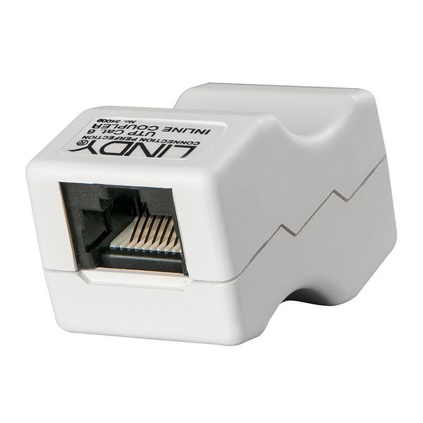 RJ-45 Female to Female, UTP CAT6 (Line Coupler) Extend your unshielded cables! image 1