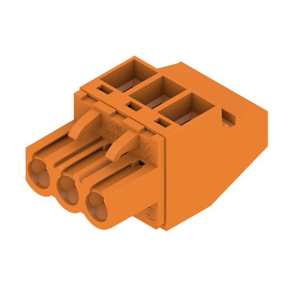 PCB plug-in connector (wire connection), 5.00 mm, Number of poles: 3,  image 2