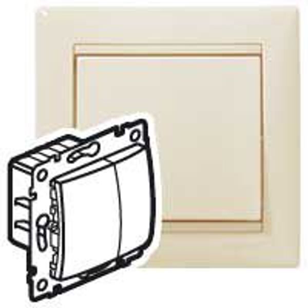 PUSH-BUTTON (4 TOUCHS) DIMMER 600W (INC/HAL 230W/HAL TBT TRANSFO FERRO) image 1