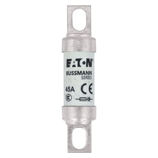 1000Vdc IEC/UL 70A aR 25mm Round fuse image 21