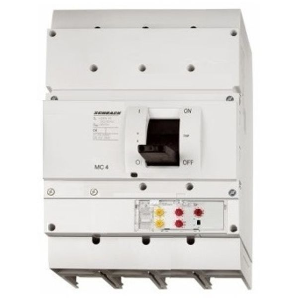 Moulded Case Circuit Breaker Type VE, 4-pole, 50kA, 1250A image 1