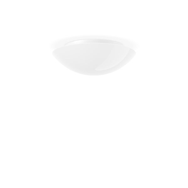 FLAT BASIC, 12 W, 1150 lm, 830, white, on/off Ceiling and wall luminai image 2