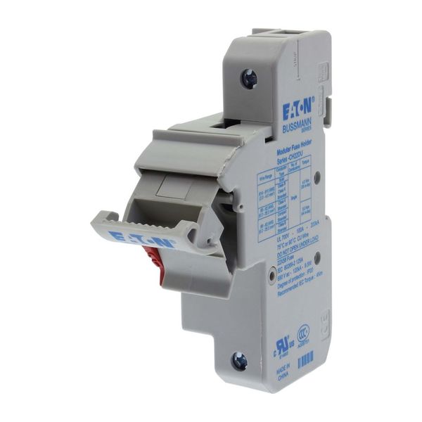 Fuse-holder, low voltage, 125 A, AC 690 V, 22 x 58 mm, 1P, IEC, UL image 27