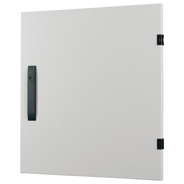 Door to switchgear area, closed, IP55, HxW=600x425mm, grey image 2