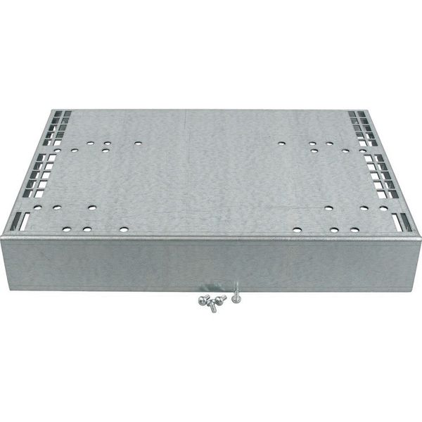 Mounting plate for IZMX40, W=800mm image 1