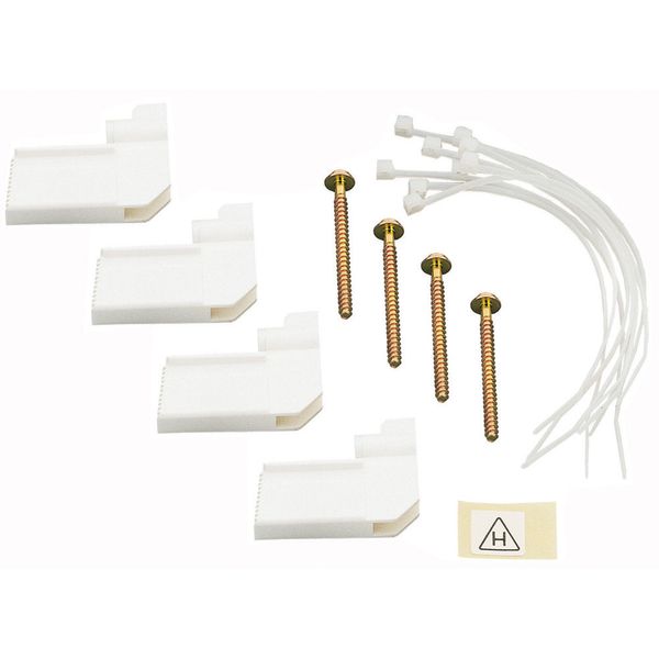 Flush-mounting kit for dry partitions image 1