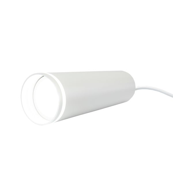 MADARA MINI RING GU10 SUSPENDED BASE 230V IP20 fi55*200mm WHITE image 3