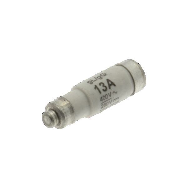 Fuse-link, LV, 13 A, AC 400 V, D01, gL/gG, IEC, time-delay image 2