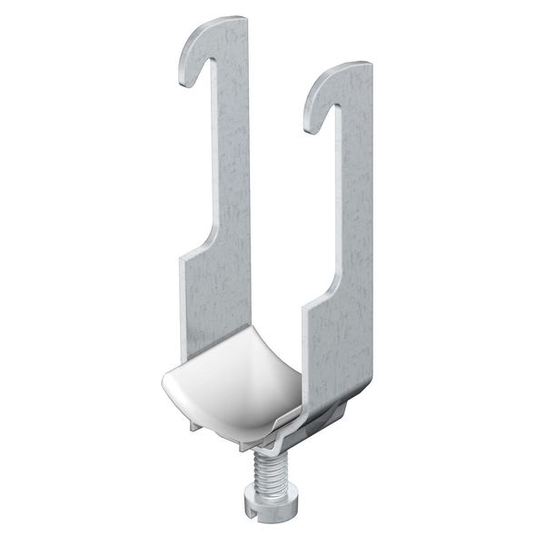 2056W 34 ALU Clamp clip, single, ALU plastic pressure trough image 1