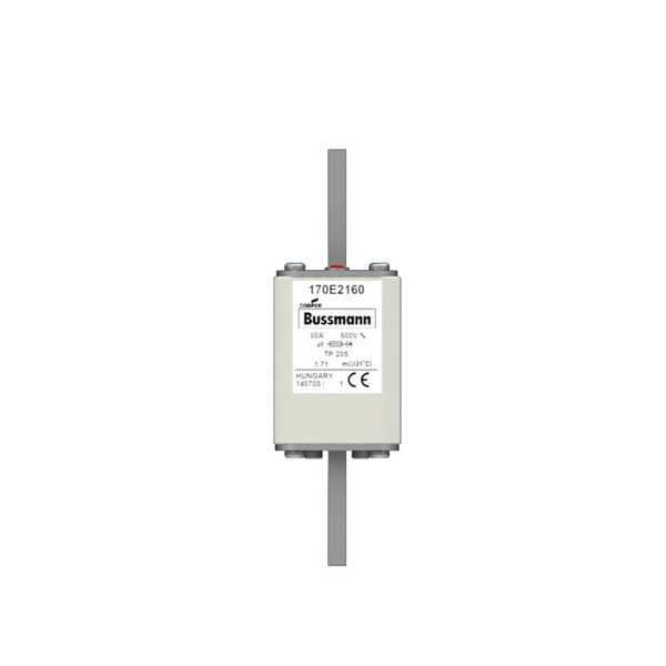 Fuse-link, high speed, 80 A, AC 500 V, 45 x 45 x 141 mm, aR, IEC, with indicator image 11