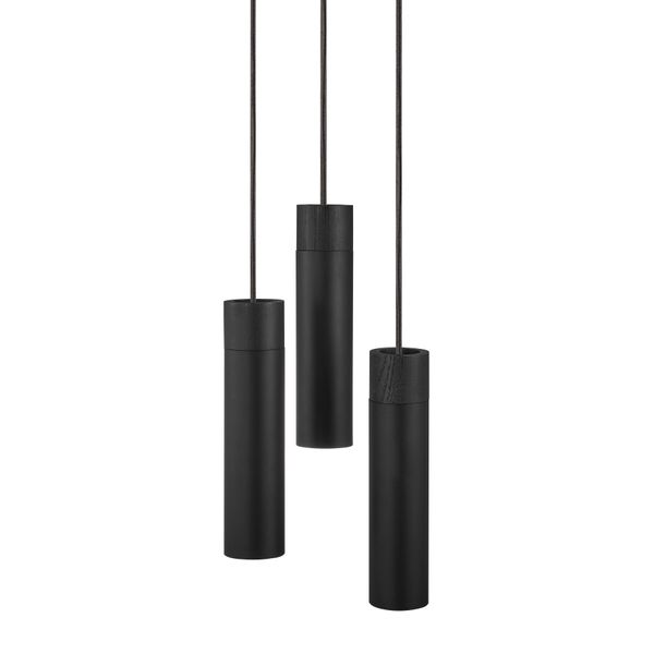 Tilo | 3-pendant | Black image 3