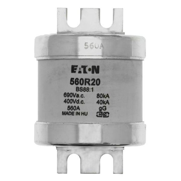 Fuse-link, low voltage, 560 A, AC 660 V, BS88, 74 x 112 mm, gL/gG, BS image 11