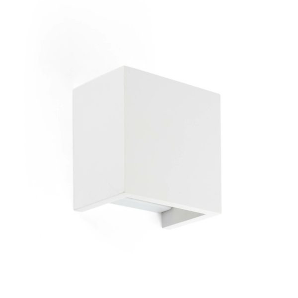OSLO WHITE WALL LAMP G9 image 1
