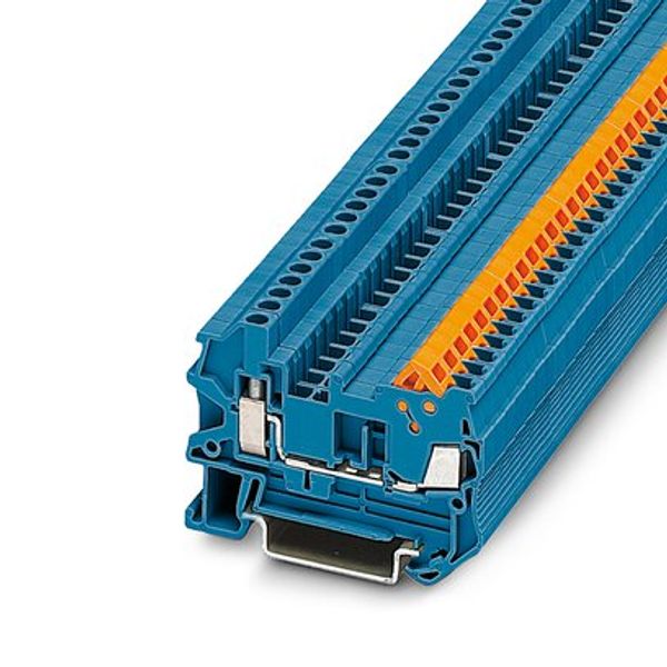 QTCU 1,5 BU - Feed-through terminal block image 1