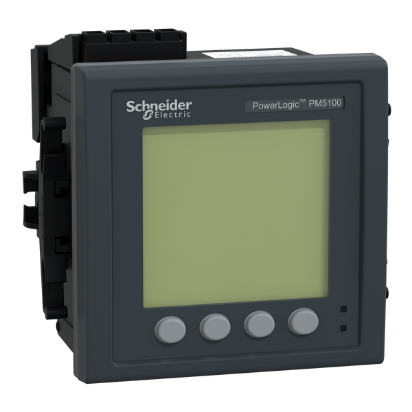 PM5111 Meter, modbus, up to 15th H, 1DO 33 alarms, MID image 6