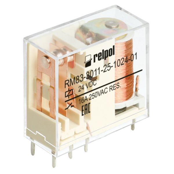 Miniature relays RM83-3011-25-1005-01 image 1