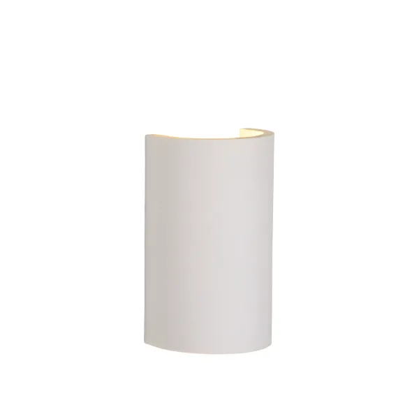 GIPSY Wall Light Round G9 18/11/7cm White image 1