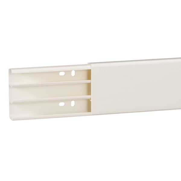 Ultra - skirting trunking - 70 x 20 mm - PVC - white - 2 m image 4