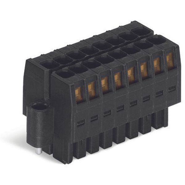 1-conductor female connector, 2-row CAGE CLAMP® 1.5 mm² black image 2