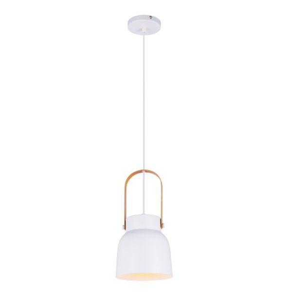 Pendant Lamp White Carla image 1