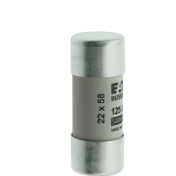 Fuse-link, LV, 125 A, AC 400 V, 22 x 58 mm, gL/gG, IEC image 11