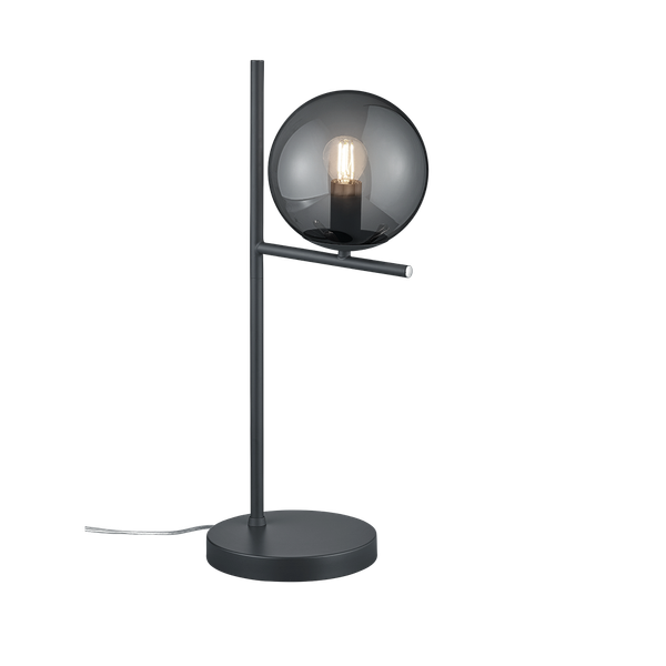 Pure table lamp E14 anthracite image 1