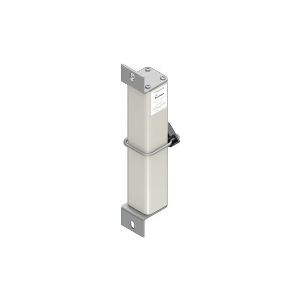 Fuse-link, high speed, 10 A, DC 2000 V, compact size 1, 57 x 70 x 266 mm, gR, IEC, with indicator image 4