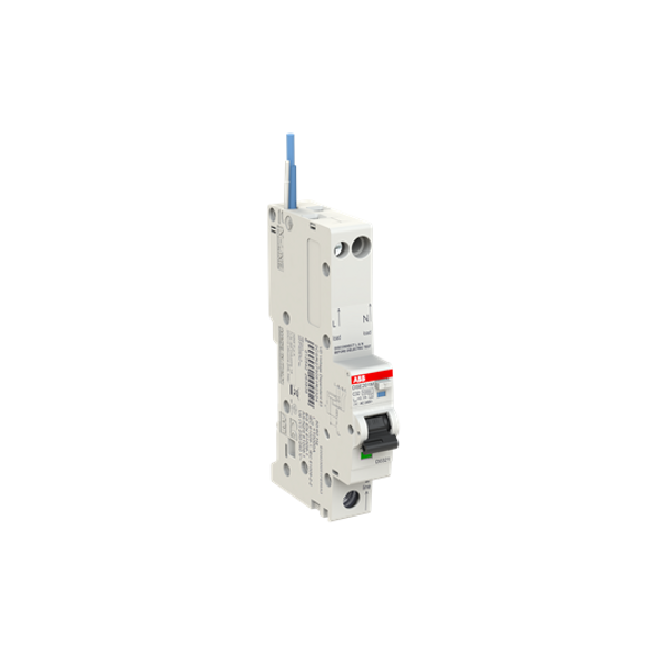 DSE201 M C32 AC100 - N Blue Residual Current Circuit Breaker with Overcurrent Protection image 2