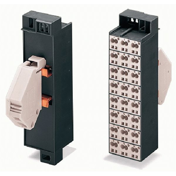 Common potential matrix patchboard;Marking 1-24;with 1 input module in image 2