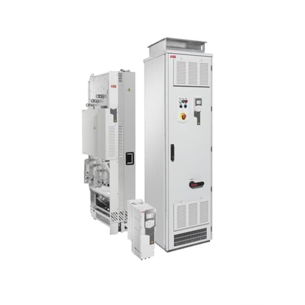 LV AC general purpose wall-mounted drive, IEC: Pn 22 kW, 45 A, 400 V, 480 V (ACS580-01-046A-4) image 1