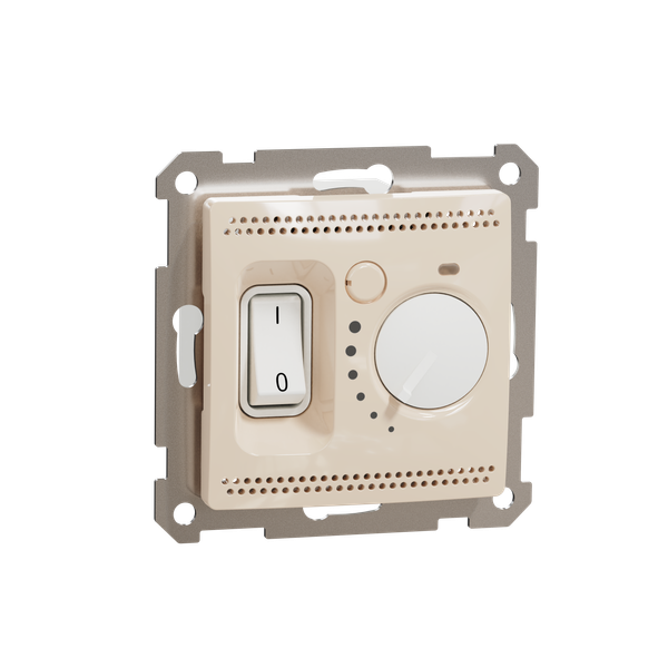 Floor Thermostat, Sedna Design & Elements, 16A, Beige image 5