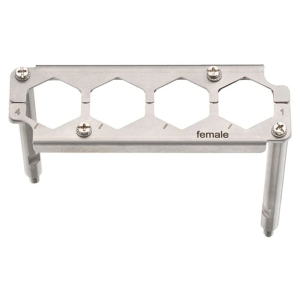 Han 24 HPR EasyCon Frame Female 4XHC350 image 1