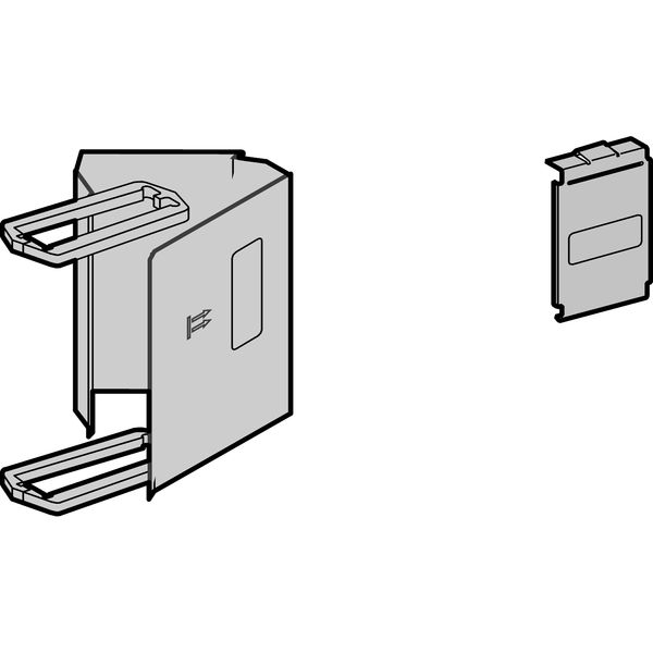 shutter with cable clamp 30 to 70 mm 400 A image 3