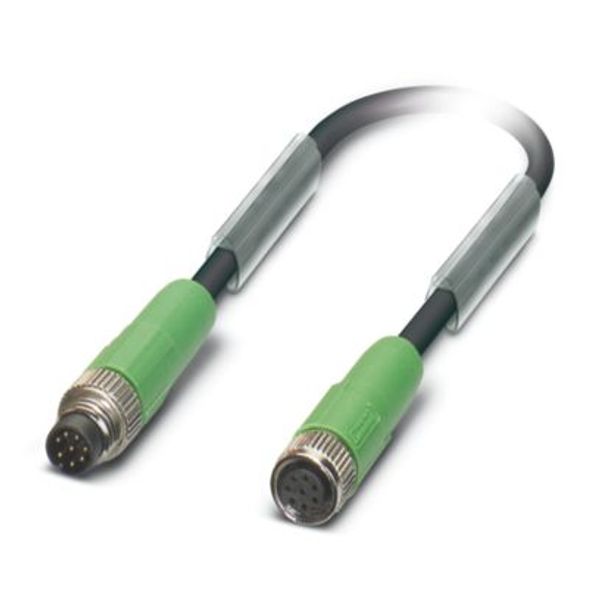 SAC-8P-M 8MS/10,0-PUR/M 8FS SH - Sensor/actuator cable image 1