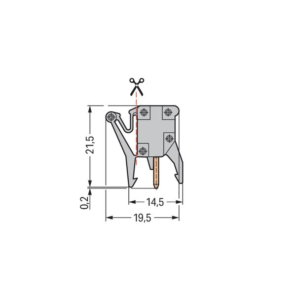 Test plug adapter suitable for 255, 256, 257 Series PCB terminal block image 6