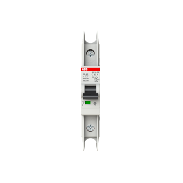 SU201M-C63 Miniature Circuit Breaker - 1P - C - 63 A image 9