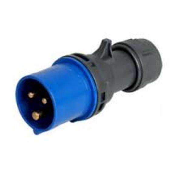 PLUG 16A/3P 250V image 1